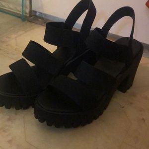 Platform sandals